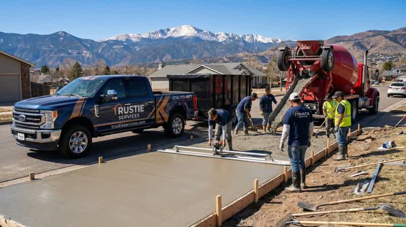 Concrete in Denver
