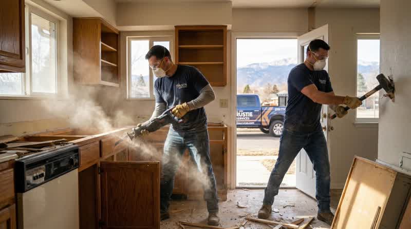Demolition in Denver