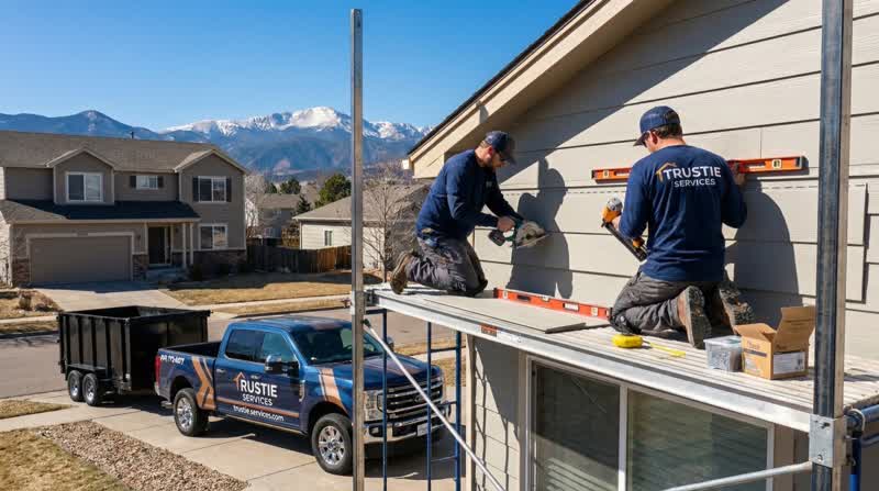 Siding in Denver