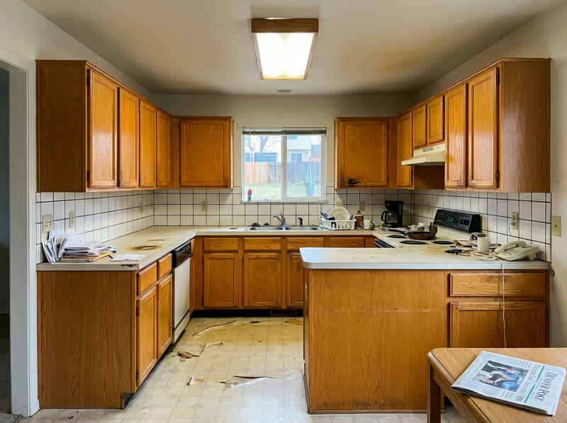 Kitchen Remodel Before