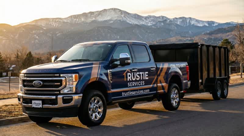 Trustie Services truck